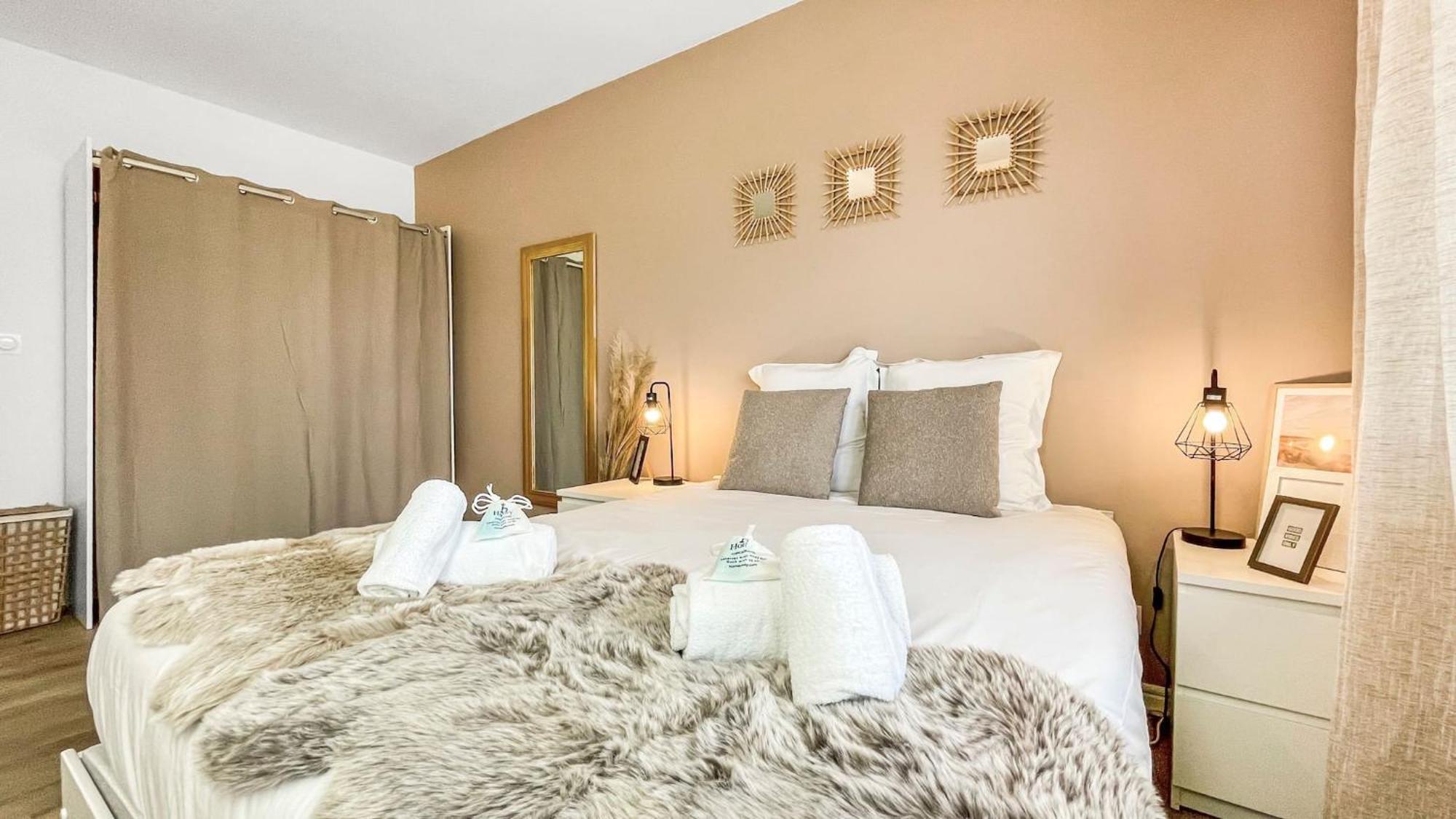 Homey La Coloc Mugi - Colocation Haut De Gamme - Chambres Privees - Balcon - Wifi Et Netflix - Proche Transports Commun Annemasse Exteriör bild